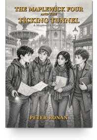 free childrens ebook - Maplewick-Four-Ticking-Tunnel-Mystery-ebook
