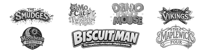 brand logo set